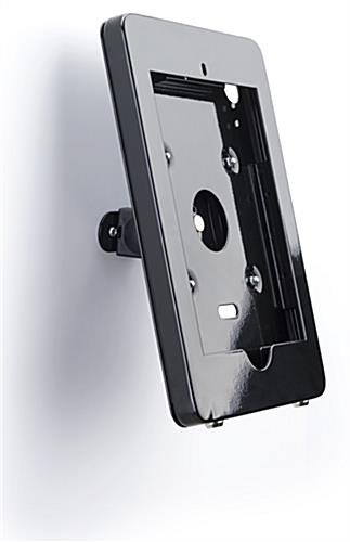 iPad Pro 10.5” Wall Fixture w/ Exposed Home Button, Tilt & Rotation - Black - Image 2