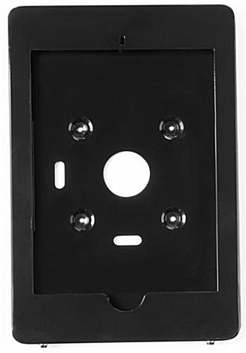 iPad Pro Adjustable Desktop Stand, Locking Enclosure w/ Exposed Home Button - Black - Image 4
