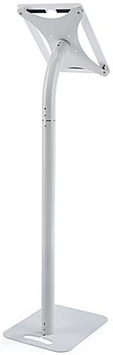 iPad Pro Stand for Floor or Countertop, CC Reader Compatible, Lockable – White - Image 5