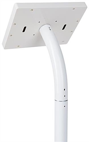 iPad Tablet Stand with 12 x 60 Custom Banner - White - Image 6