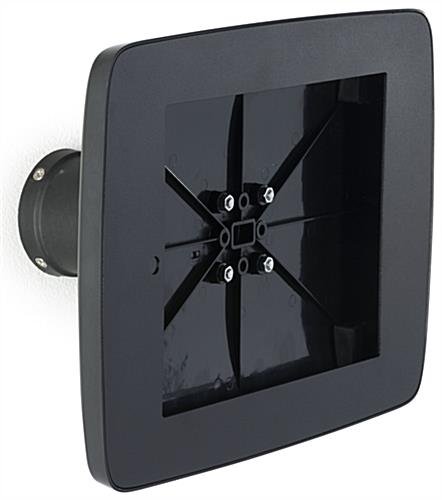 iPad Wall Mount w/ Tilting & Rotating Bracket - Black - Image 2