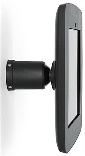 iPad Wall Mount w/ Tilting & Rotating Bracket - Black - Image 3