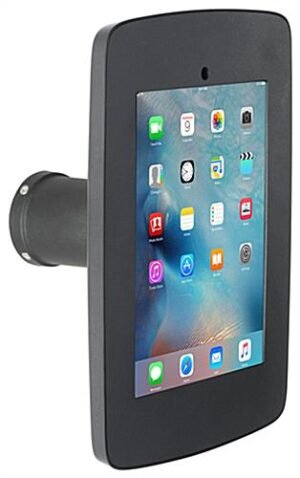 iPad Wall Mount w/ Tilting & Rotating Bracket - Black