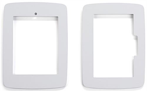 iPad Wall Mount w/ Tilting & Rotating Bracket - White - Image 4