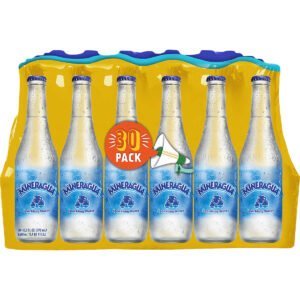 Jarritos, Mineragua Sparkling Water, 12.5 fl oz, 30 ct