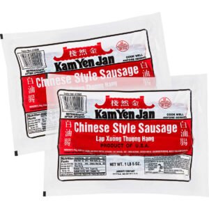 Kam Yen Jan Chinese Style Pork Sausage, 21 oz, 2 ct