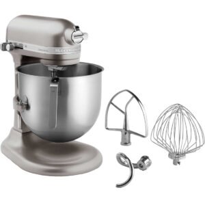 KitchenAid NSF Commercial Series 8 Quart Bowl-Lift Stand Mixer, Dark Pewter