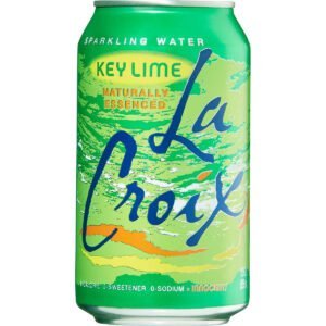 LaCroix Sparkling Water, Key Lime, 12 fl oz, 24 ct