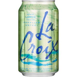 LaCroix Sparkling Water, Lime, 12 fl oz, 24 ct