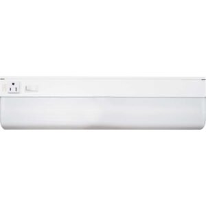 LEDU Under-Cabinet Fluorescent Fixture, White