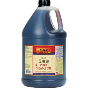 Lee Kum Kee Pure Sesame Oil, 1 Gallon