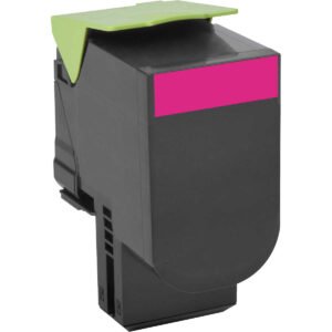 Lexmark 701HM High Yield Toner Cartridge, Magenta