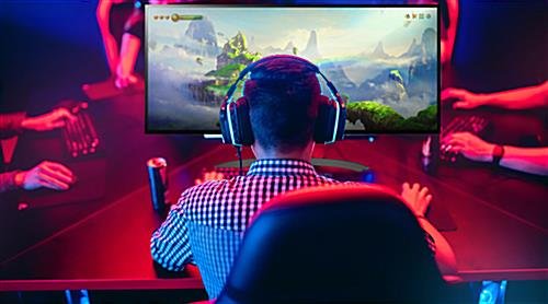 LG 34” Ultrawide Monitor w/ HDR 600 Flat and Sleek Adjustable Stand- Black - Image 7