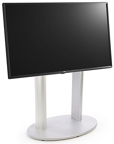 LG 43” 4K UHD SuperSign TV, WiFi & Bluetooth Connectivity, Tilting Base - Silver - Image 2