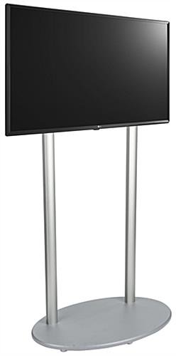 LG 43" SuperSign TV w/ 4K UHD & Digital Signage Software, Stationary Base - Silver - Image 2