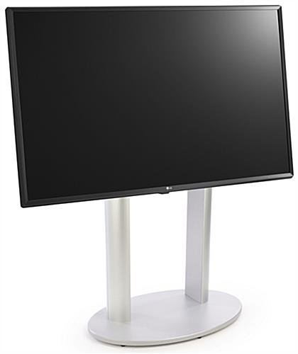 LG 55” 4K UHD SuperSign TV, WiFi & Bluetooth Connectivity, Tilting Base - Silver - Image 2