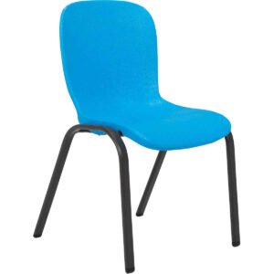 Lifetime Kids Stacking Chair, Blue