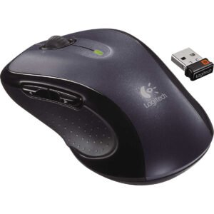 Logitech Wireless Computer Mouse, Silver