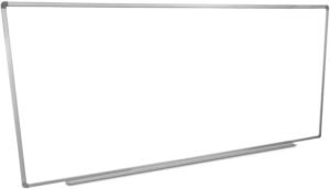 WB9640W 96" x 40" Wall-Mounted Magnetic Whiteboard