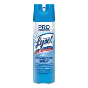 Lysol Disinfectant Spray, Spring Waterfall, 19 oz, 12 ct
