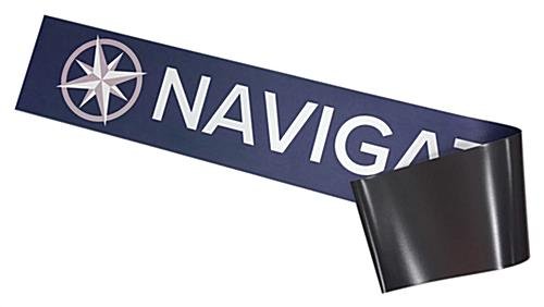 Magnetic Custom Graphics Panel for Navigator ADA Tablet Stands