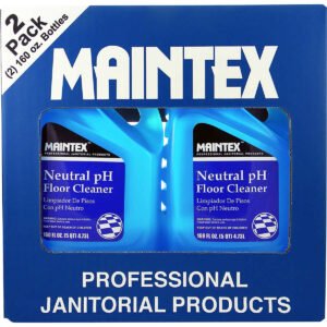 Maintex Neutral pH Floor Cleaner, 160 fl oz, 2 ct