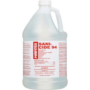 Maintex Sani-Cide 94 Disinfectant, Concentrate, 1 Gallon, 4 ct