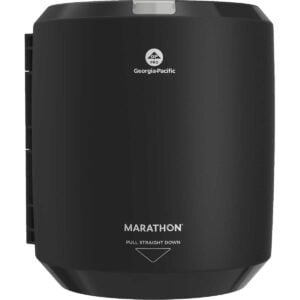 Marathon Centerpull Paper Towel Dispenser, Smoke Gray