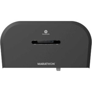 Marathon Jumbo Bath Tissue Dispenser, Smoke Gray