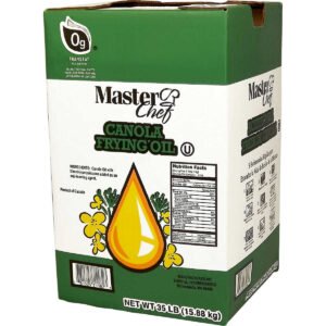 Master Chef Canola Frying Oil, 35 lbs