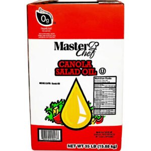 Master Chef Canola Salad Oil, 35 lbs