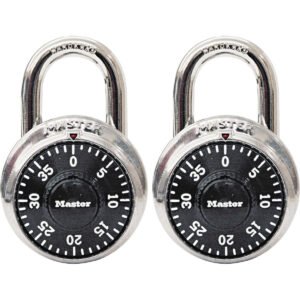 Master Lock SS Combination Lock Dial, Black, 2 ct