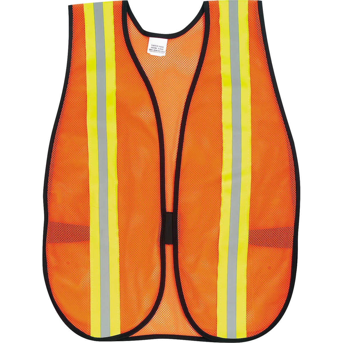 MCR Safety Reflective Vest, Orange