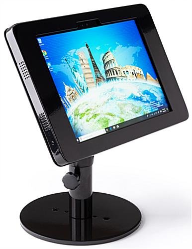 Microsoft Surface Adjustable Desktop Stand, Locking Enclosure - Black - Image 2