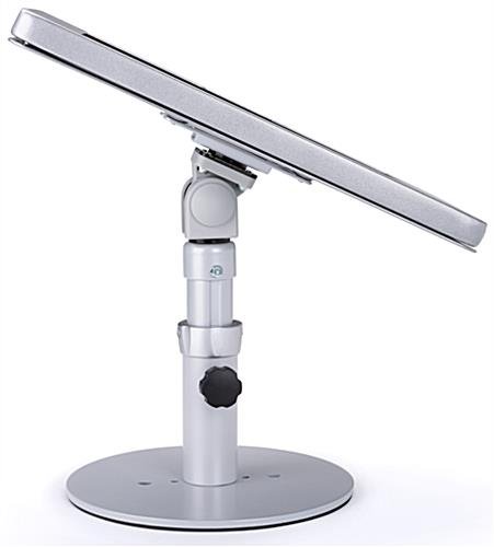 Microsoft Surface Adjustable Desktop Stand, Locking Enclosure - Silver - Image 5