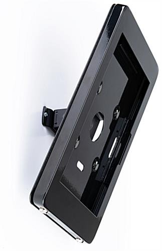 Microsoft Surface Wall Fixture w/Covered Home Button,Tilting Bracket - Black - Image 2