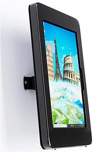 Microsoft Surface Wall Fixture w/Covered Home Button,Tilting Bracket - Black - Image 3