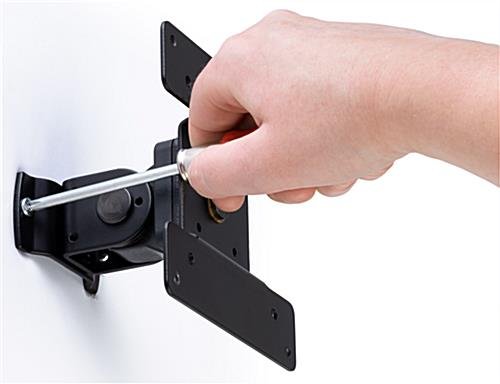 Microsoft Surface Wall Fixture w/Covered Home Button,Tilting Bracket - Black - Image 4