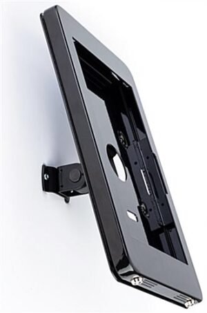 Microsoft Surface Wall Fixture w/Covered Home Button,Tilting Bracket - Black