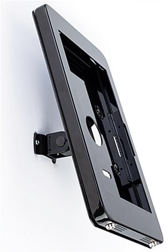 Microsoft Surface Wall Fixture w/Covered Home Button,Tilting Bracket - Black
