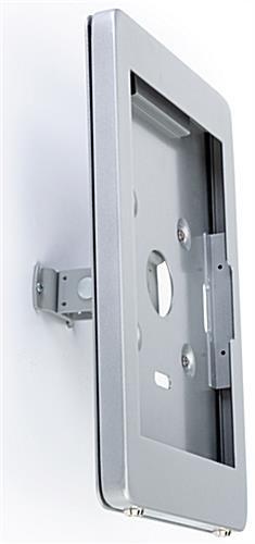 Microsoft Surface Wall Fixture w/Covered Home Button,Tilting Bracket - Silver - Image 2