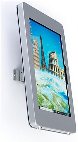 Microsoft Surface Wall Fixture w/Covered Home Button,Tilting Bracket - Silver - Image 3