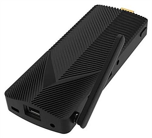 Mini Media Player for Digital Signs w/ Windows 10 OS, Wireless Connectivity - Black