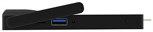 Mini Media Player for Digital Signs w/ Windows 10 OS, Wireless Connectivity - Black - Image 2