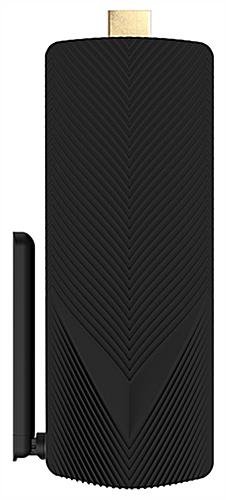 Mini Media Player for Digital Signs w/ Windows 10 OS, Wireless Connectivity - Black - Image 4