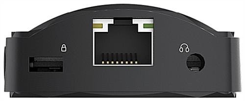 Mini Media Player for Digital Signs w/ Windows 10 OS, Wireless Connectivity - Black - Image 5