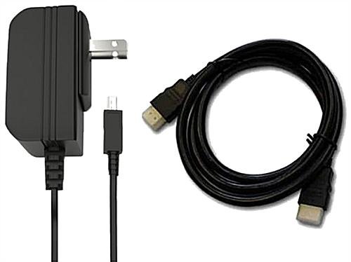 Mini Media Player for Digital Signs w/ Windows 10 OS, Wireless Connectivity - Black - Image 9
