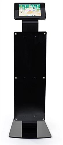 Navigator Plus Series iPad Pro 10.5” Locking Floor Stand w/ Custom Artwork - Black - Image 4