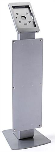Navigator Plus Series Microsoft Surface Floor Stand w/ Sign Panel - Silver - Image 2