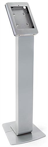 Navigator Series iPad 10.5" Floor Stand w/ ADA Height and Reach Design - Silver - Image 6